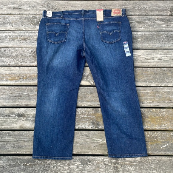 NWT 541™ ATHLETIC TAPER MEN'S JEANS (BIG & TALL) 50/30 - Picture 14 of 14